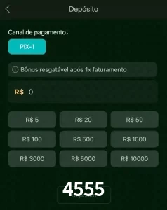 deposits 4555
